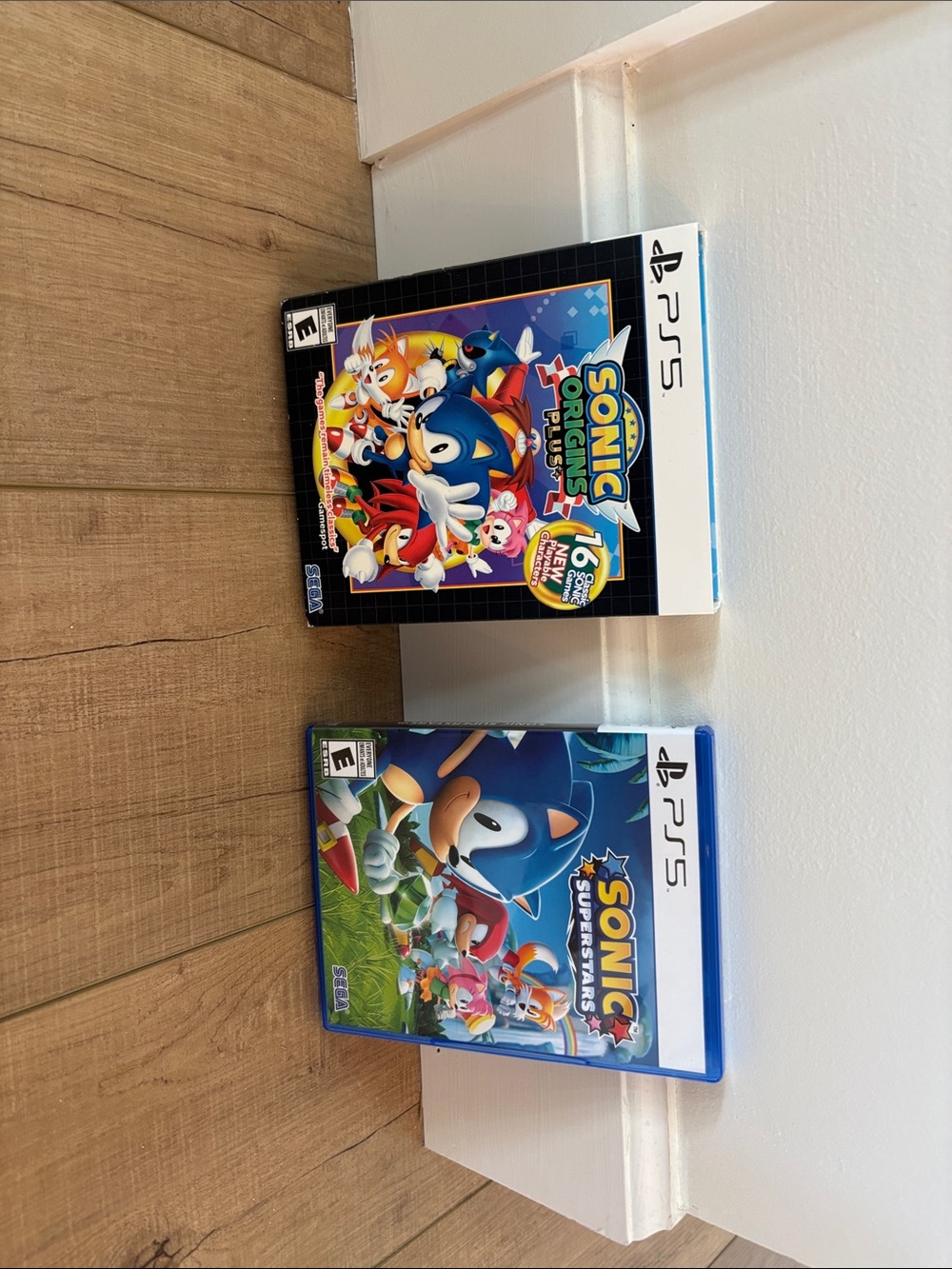 PS5 Sonic Origins Plus and Sonic Superstars bundle